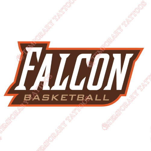 Bowling Green Falcons Customize Temporary Tattoos Stickers NO.4023